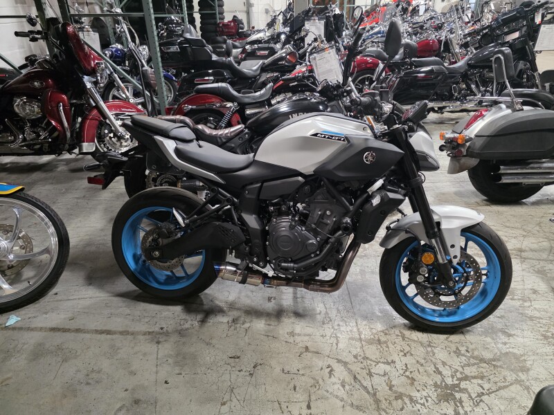  2025 MT-07