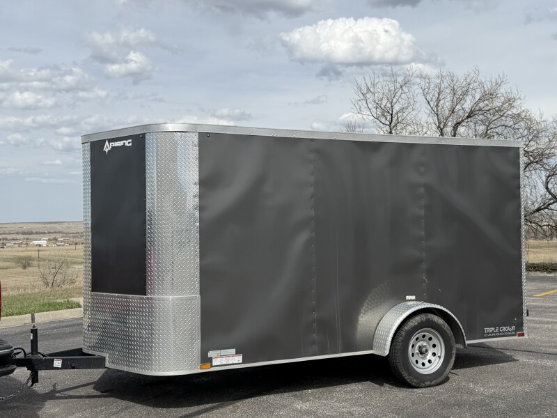 2022 Arising Industries 7x12 Enclosed Trailer