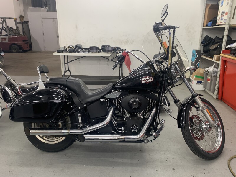 2002 Harley-Davidson Night Train FXSTBI