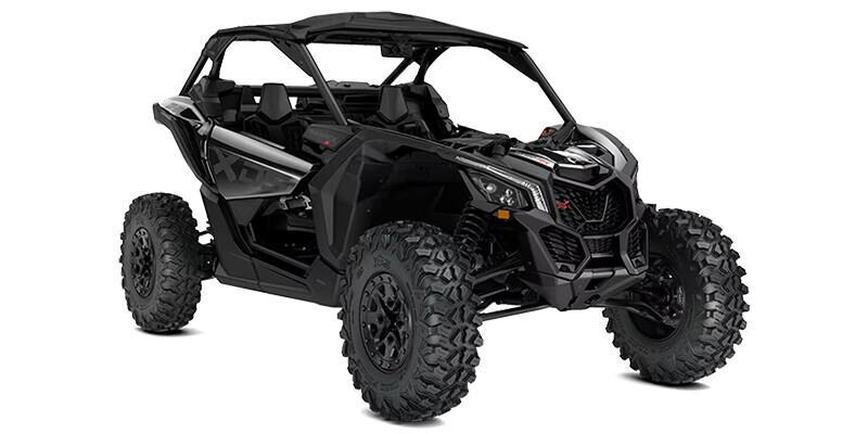 2026 Can-Am Maverick™ X3 X™ ds TURBO RR Triple Black