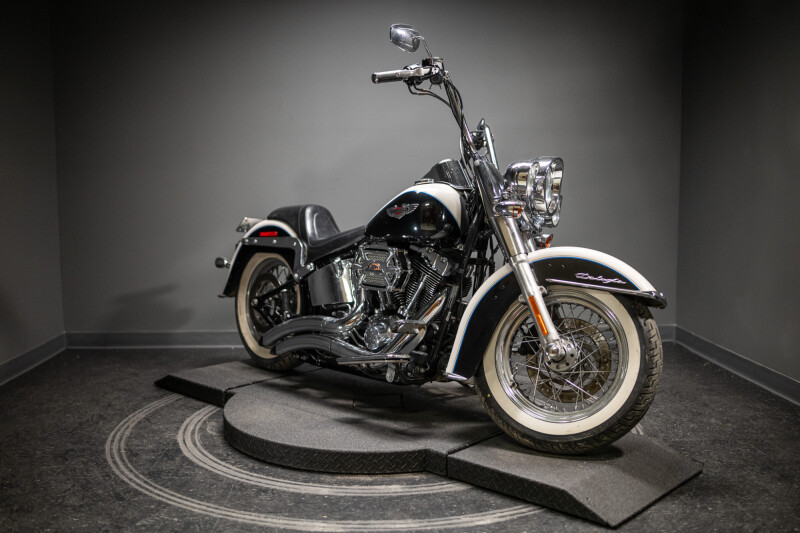  2012 Softail Deluxe 103 (FLSTN)
