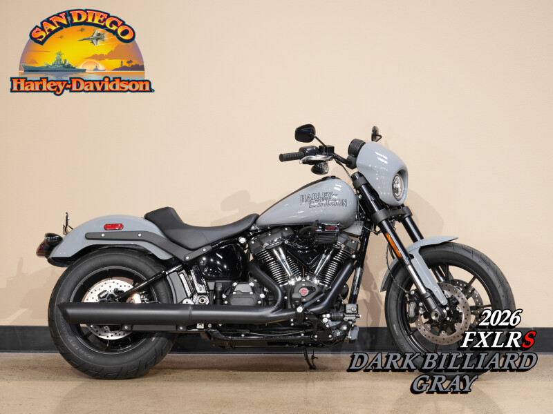 FXLRS 2026 Low Rider® S