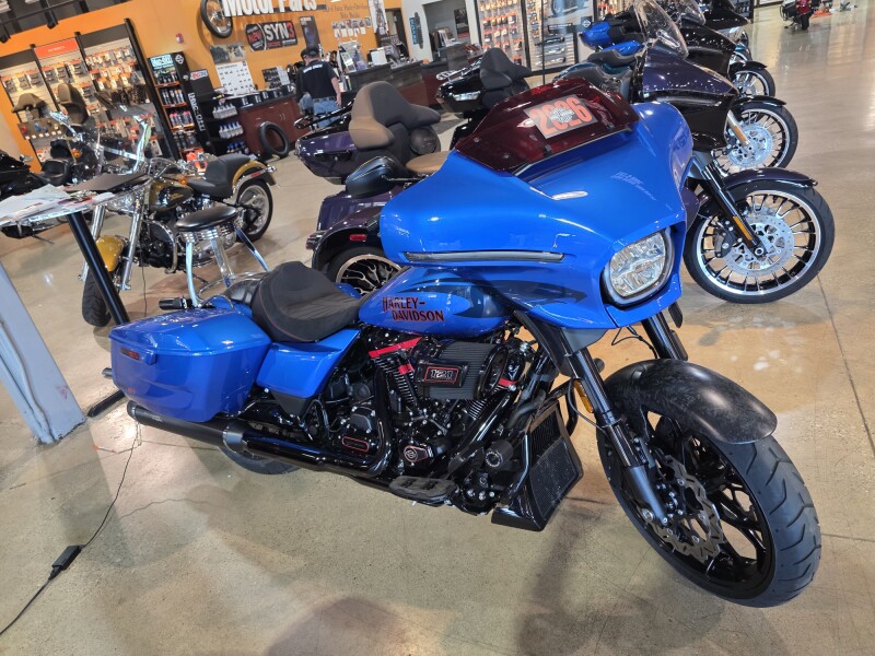 FLHXSTSE 2026 CVO Street Glide ST