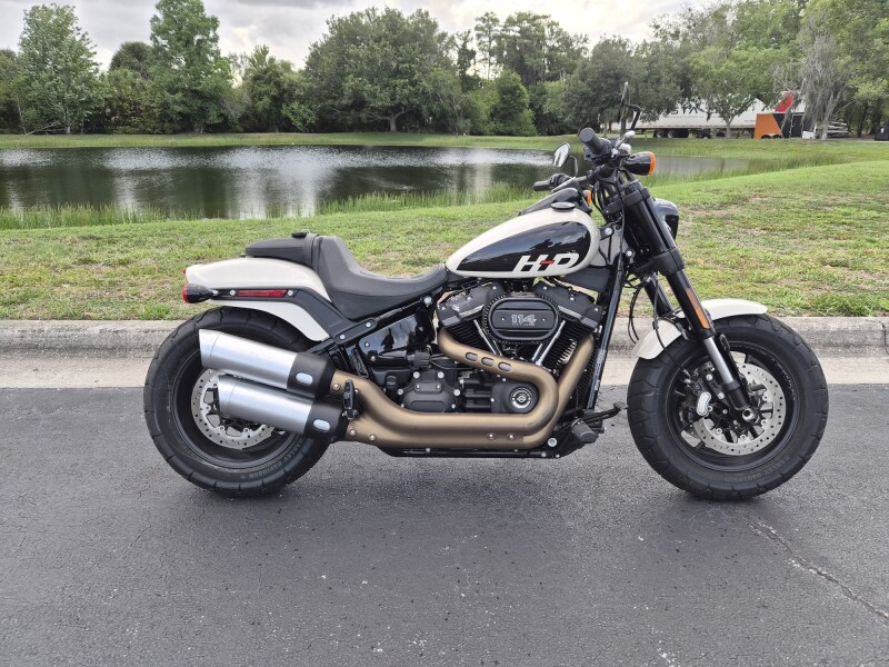 FXFBS 2022 Fat Bob® 114