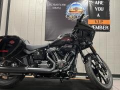 2026 Harley-Davidson® Low Rider® ST Vivid Black Black Trim