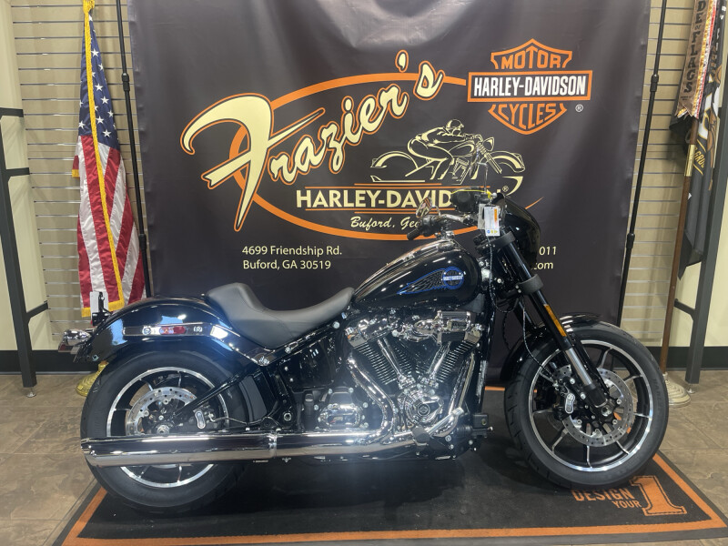 2026 Harley-Davidson® Low Rider® S Black Chrome Trim