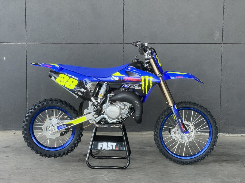 2026 YAMAHA YZ85 BLUE