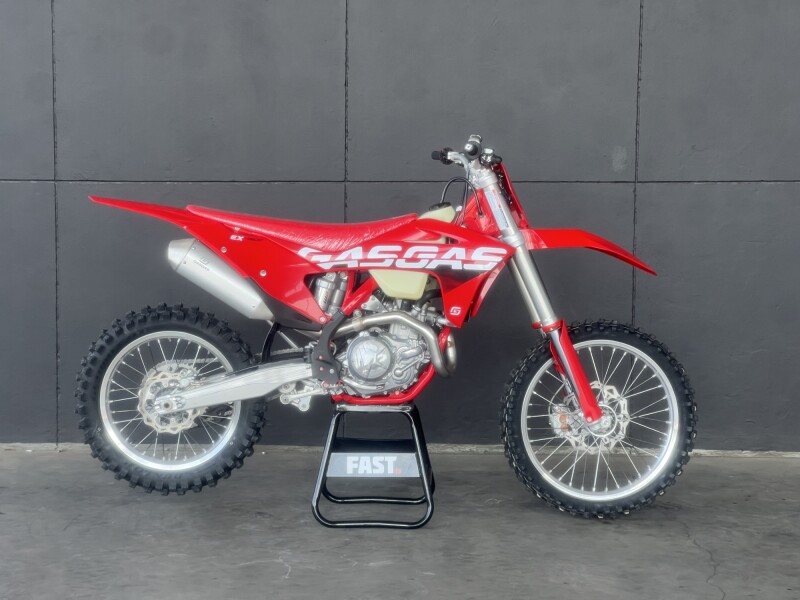 2023 GASGAS EX 450F RED