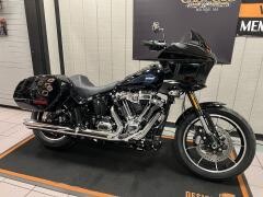2026 Harley-Davidson® Low Rider® ST Vivid Black Chrome Trim