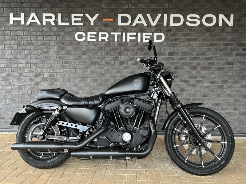2019 Harley-Davidson® Iron 883™ Black Denim