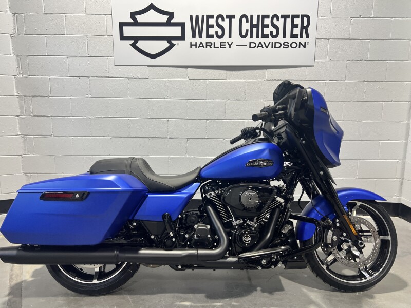 2026 Harley-Davidson® Street Glide® Aurora Blue Denim FLHX