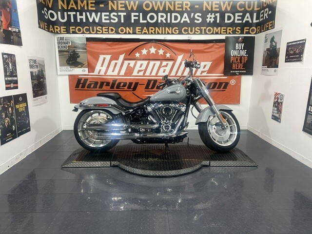 2024 Harley-Davidson® Fat Boy™ 114 | Pre-Owned Cruiser Motorcycle