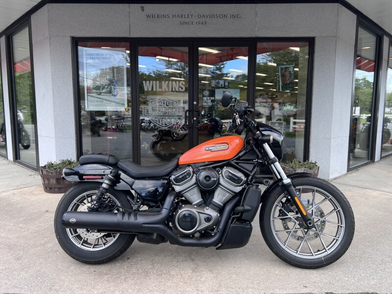 2024 Harley-Davidson RH975S Nightster Special in Baja Orange