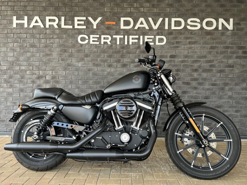 2021 Harley-Davidson® Iron 883™ Black Denim