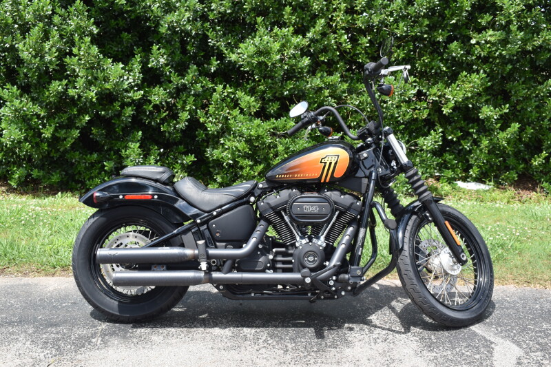 2021 Harley-Davidson® Street Bob® 114 | Used Harley-Davidson Motorcycle