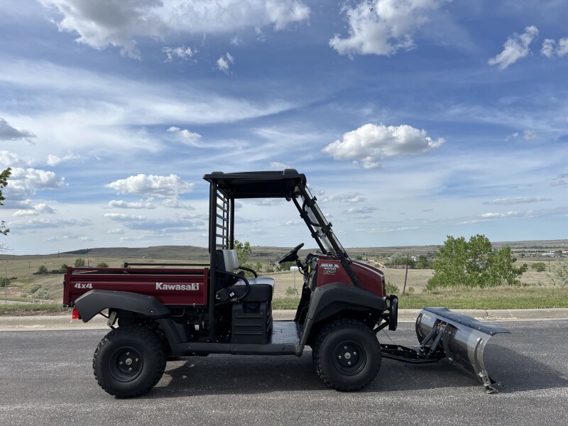 2021 Kawasaki Mule 4010 4x4