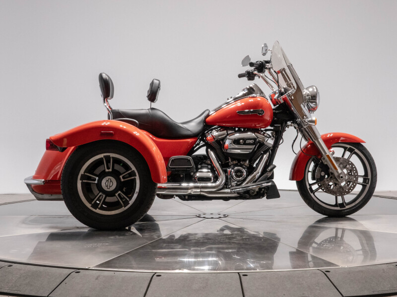 2020 Harley-Davidson FLRT Freewheeler in Performance Orange with 15,474 miles