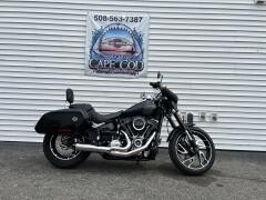 2021 Harley-Davidson® Sport Glide® Vivid Black Deluxe