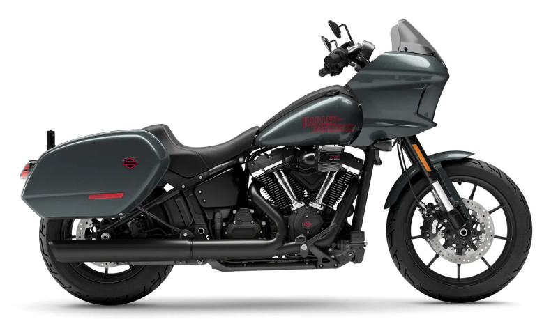 2025 Harley-Davidson® Low Rider® ST Iron Horse Metallic - Black Finish
