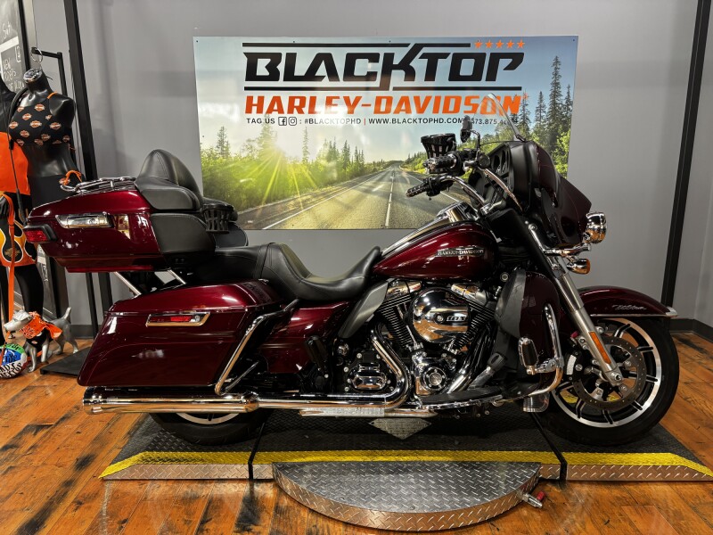 2015 Harley-Davidson® Electra Glide® Ultra Classic® Low MYSTERIOUS RED W/ PINSTRIPE