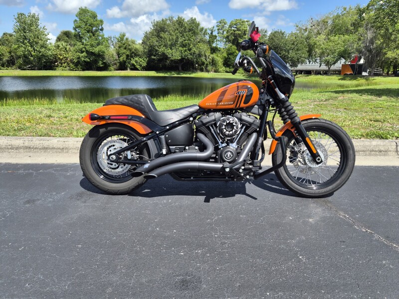 FXBBS 2021 Street Bob® 114