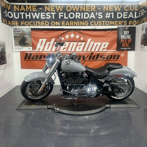 2024 Harley-Davidson® Fat Boy™ 114 | Pre-Owned Cruiser Motorcycle thumb 3