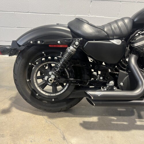 2016 Harley-Davidson® Iron 883™ Black Denim XL883N thumb 0