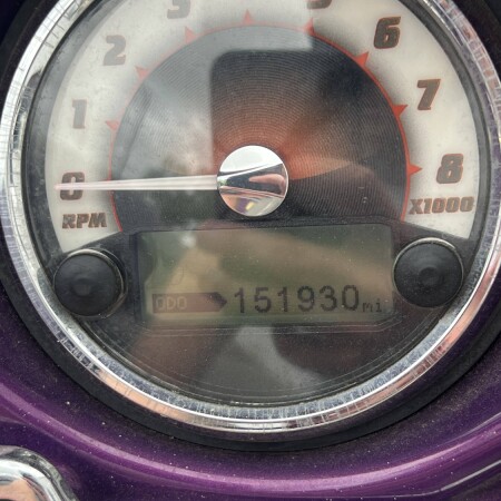 2011 Harley-Davidson® Electra Glide® Ultra Limited Psychedelic Purple/Vivid Black thumb 0