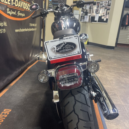 2026 Harley-Davidson® Low Rider® S Black Chrome Trim thumb 0