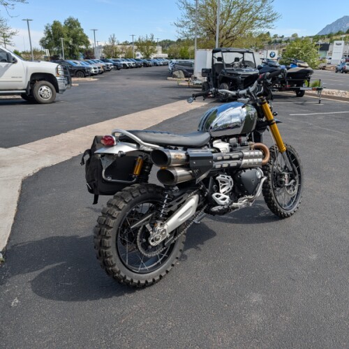  2023 Scrambler 1200 XE Chrome Edition thumb 2