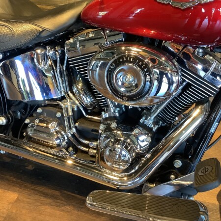Harley-Davidson® Softail Deluxe 103 2012 U589-12A Ember Red Sunglo thumb 0