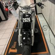 2026 Harley-Davidson® Fat Boy® Vivid Black Chrome Trim thumb 1