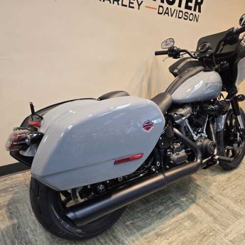2026 Harley-Davidson® Low Rider® ST Dark Billiard Gray Black Trim FXLRST thumb 3