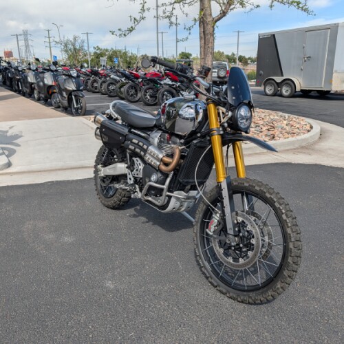  2023 Scrambler 1200 XE Chrome Edition thumb 3