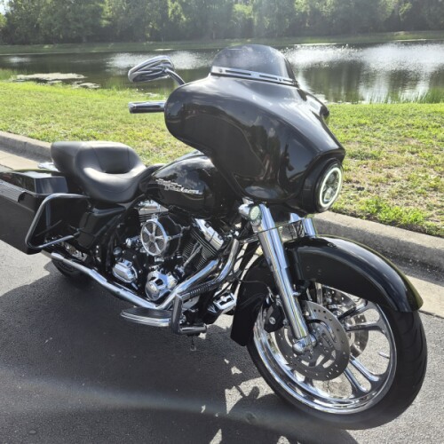 FLHX 2008 Street Glide® thumb 2