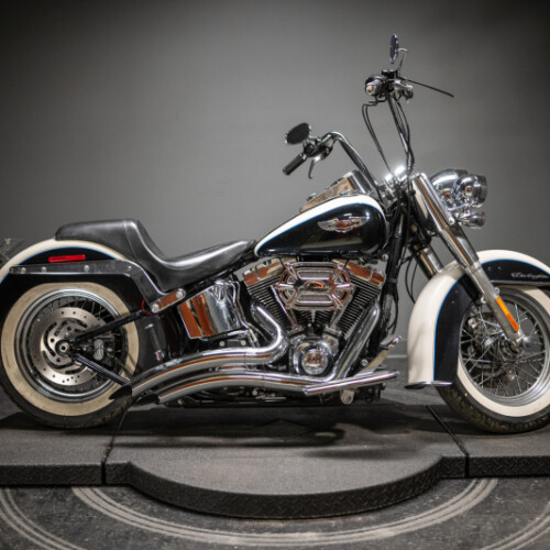  2012 Softail Deluxe 103 (FLSTN) thumb 3