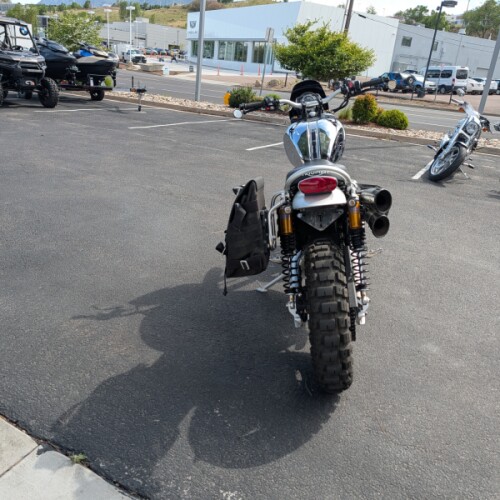  2023 Scrambler 1200 XE Chrome Edition thumb 1