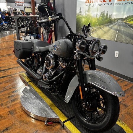 2026 Harley-Davidson® Heritage Classic® DRK BILIARD GRY thumb 0