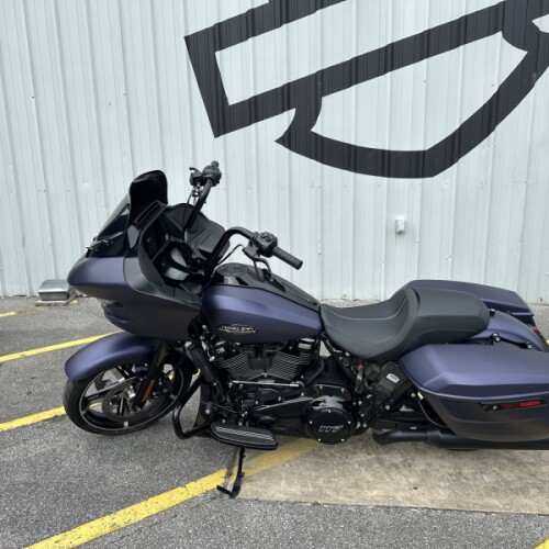 2025 Harley-Davidson® Road Glide® Purple Abyss Denim - Black Finish thumb 2