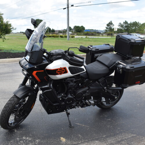 2026 Harley-Davidson® Pan America® 1250 Limited | New Adventure Motorcycle thumb 1