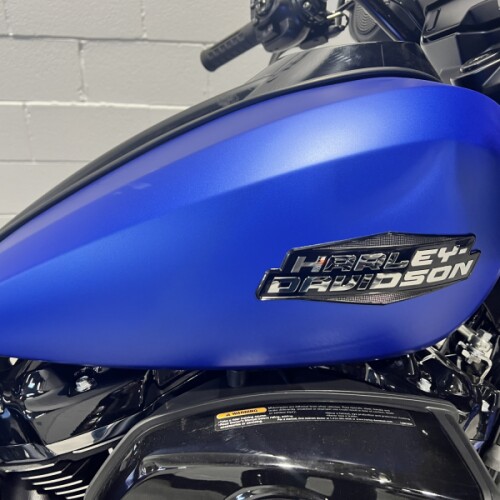 2026 Harley-Davidson® Street Glide® Aurora Blue Denim FLHX thumb 3