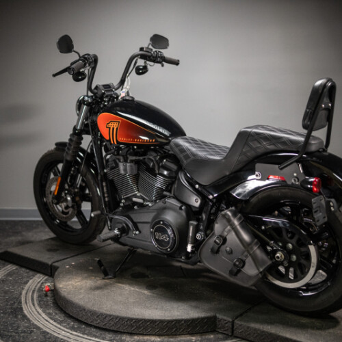 2022 Street Bob® 114 (FXBBS) thumb 0