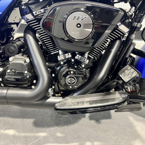 2026 Harley-Davidson® Street Glide® Aurora Blue Denim FLHX thumb 0