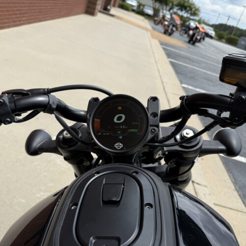 2026 Harley-Davidson® Sportster® S Vivid Black Black Trim thumb 0