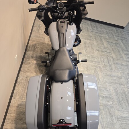 2026 Harley-Davidson® Low Rider® ST Dark Billiard Gray Black Trim FXLRST thumb 1