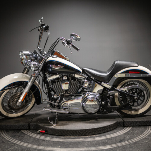  2012 Softail Deluxe 103 (FLSTN) thumb 2