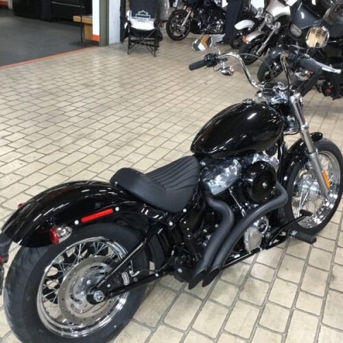 2020 Harley-Davidson® Softail Standard® Vivid Black thumb 2