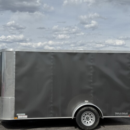 2022 Arising Industries 7x12 Enclosed Trailer thumb 0
