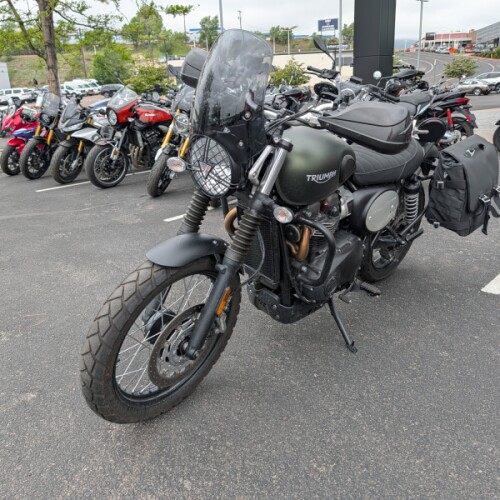  2022 Street Scrambler 900 thumb 3