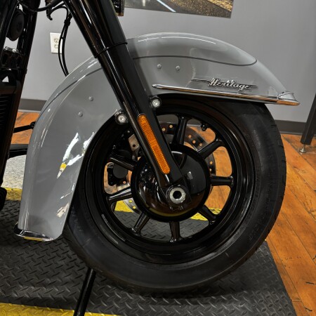 2026 Harley-Davidson® Heritage Classic® DRK BILIARD GRY thumb 1